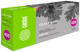 Картридж лазерный Cactus CS-CLT-K409S черный (1500стр.) для Samsung CLP-310/315/CLX-3170/3175/3175FN