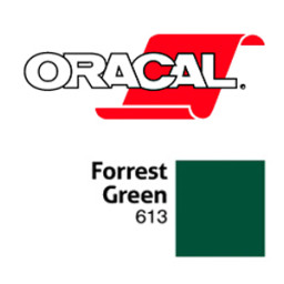 Пленка Oracal 641M F613 (зеленый), 75мкм, 1000мм x 50м (4011363285207)