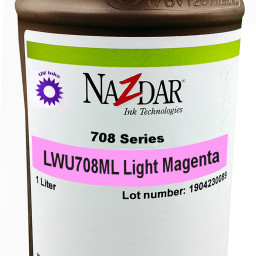 УФ-чернила Nazdar 708 (light magenta), 1 л