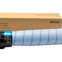 Тонер-картридж Xerox Toner для PrimeLink C9265, C9275, C9281 (cyan), 37500 стр.