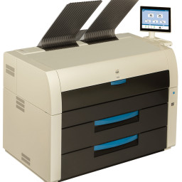 Твердочернильный лазерный плоттер KIP 7970 (4 рулона)