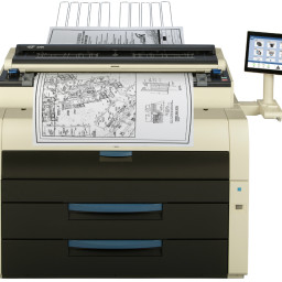 Твердочернильный лазерный плоттер KIP 7970 (4 рулона)