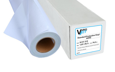 Пленка VarioJet UtraMatt Protective 80, самоклеящаяся, ультраматовая, 80 мкм, 1270 мм x 45,7 м