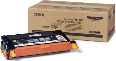 Тонер-картридж Xerox Print Cartridge Phaser 6180 (yellow), 6000 стр. (PP013032)