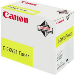 Тонер-картридж Canon C-EXV21 (yellow) (PP003971)