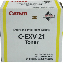 Тонер-картридж Canon C-EXV21 (yellow) (PP003971)