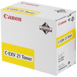 Тонер-картридж Canon C-EXV21 (yellow) (PP003971)