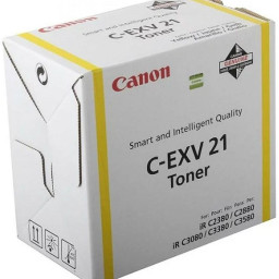 Тонер-картридж Canon C-EXV21 (yellow) (PP003971)
