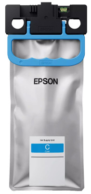 Чернила Epson Ink Pack XXL T13M2 голубой (cyan), 50000 стр.