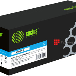 Тонер-картридж Cactus Toner CS-VLC605C для Xerox VersaLink C605 (cyan), 16800 стр.