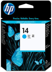 Печатающая головка HP 14 (cyan)