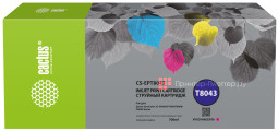 Картридж Cactus Cartridge CS-EPT8043 для Epson SureColor SC (vivid magenta), 700 мл