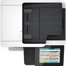 МФУ HP LaserJet Enterprise M527c