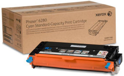 Тонер-картридж Xerox Print Cartridge Phaser 6280 (cyan), 2200 стр. (PP012064)