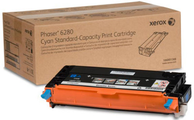 Тонер-картридж Xerox Print Cartridge Phaser 6280 (cyan), 2200 стр. (PP012064)