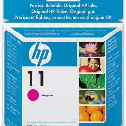 Картридж HP 11 (magenta), 28 мл