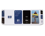 Картридж HP 81 комплект (black) 3шт x 680мл