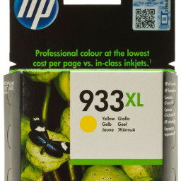 Картридж HP 933XL (yellow), 825 стр.