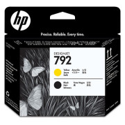 Печатающая головка HP 792 (yellow/black)