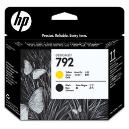 Печатающая головка HP 792 (yellow/black)