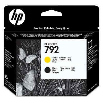Печатающая головка HP 792 (yellow/black)