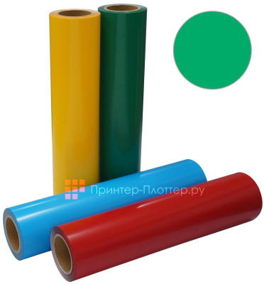 Термопленка Stahls Cad-Cut Sports Film 401, флуоресцентная зеленая, ширина 500 мм (1 п.м.)