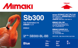 Чернила Mimaki Sb300 (blue), 2 л