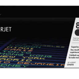 Тонер-картридж HP 823A (black), 16500 стр.