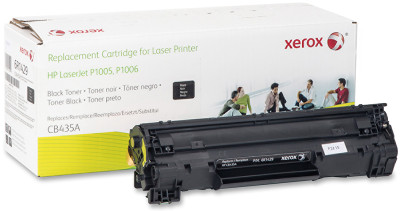 Тонер-картридж Xerox 003R99777 (black) (аналог HP CB435A) (PP035904)