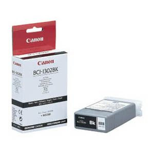 Картридж Canon BCI-1302 (black) 130 мл