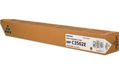 Тонер-картридж Ricoh Toner Cartridge MPC3502E (cyan), 18000 стр. (PP017983)