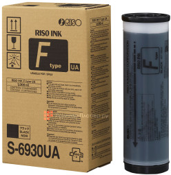 Краска Riso Ink Type F S-6930E (black), 1000 мл