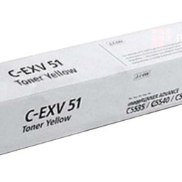 Тонер-картридж Canon Toner C-EXV51 (yellow) (PP023938)