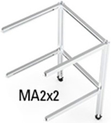 KeenCut расширение для увеличения модульного стола M-Bench Addition MA2X2
