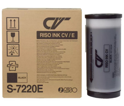 Краска Riso Ink CV S-7220E (black), 800 мл
