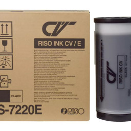 Краска Riso Ink CV S-7220E (black), 800 мл