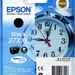 Картридж Epson DURABrite Ultra Ink 27XXL Singlepack (black)
