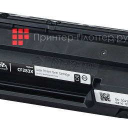 Тонер-картридж SAKURA CF283X для HP Color LaserJet Pro (black), 2200 стр. (PP052369)