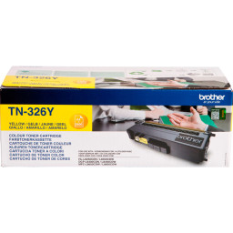 Тонер-картридж Brother TN326Y (yellow), 3500 стр. (PP019539)