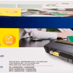 Тонер-картридж Brother TN326Y (yellow), 3500 стр. (PP019539)