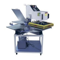 Плоский термопресс Schulze AirPress 4-X с охлаждающей станцией (4 x 40 x 50 см)