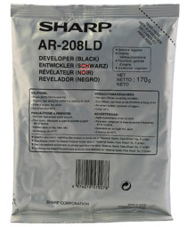 Девелопер Sharp AR-208LD (комплект), 10 x 25000 стр.