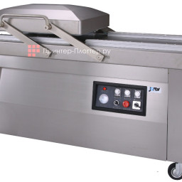 Напольный вакуумный упаковщик HUALIAN HVC-610S/2B-G (DZQ-610/2SB)
