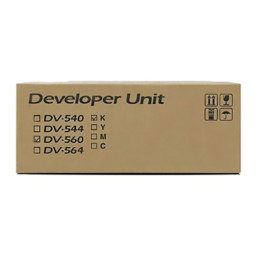 Kyocera блок проявки Developer Unit DV-560C (cyan), 200000 стр. (302HN93033)