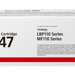 Тонер-картридж Canon Toner Cartridge 047 (black), 1600 стр. (PP040112)