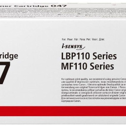 Тонер-картридж Canon Toner Cartridge 047 (black), 1600 стр. (PP040112)