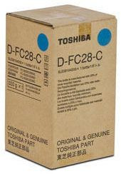 Toshiba девелопер D-FC28-C (cyan)