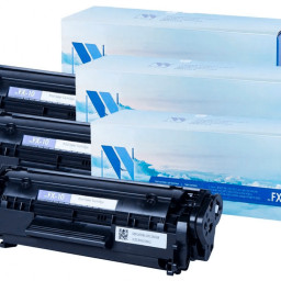 Картридж NVP совместимый NV-FX-10-SET3 для Canon MF4018/ MF4120/ MF4140/ MF4150/ MF4320d/ MF4330d/ MF4340d/ MF4350d/ MF4370dn/ MF4380dn/ MF4270/ MF4660PL/ MF4690PL/ Canon FAX-L100/ L120/ I-SENSYS FAX-L140/ L160 (2000k) (3 шт)