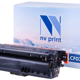 Картридж NVP совместимый NV-CF032A Yellow для HP Color LaserJet CM4540/ CM4540f/ CM4540fskm (12500k)