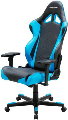 Игровое кресло DXRacer Racing OH/RE0/NB (чёрно-синий)